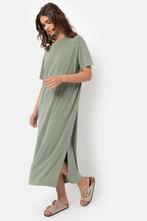Ame Antwerp T-shirt Jurk Eva Beige Grijs Maat M, Antwerp, Belgium, Beige, Zo goed als nieuw, Maat 38/40 (M)