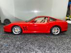 Bburago Ferrari 550 Maranello 1:18, Hobby en Vrije tijd, Modelauto's | 1:18, Ophalen of Verzenden, Zo goed als nieuw, Bburago