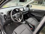Kia Picanto 1.0 DPi DynamicLine Dream Team | 1ste Eig. | Nav, 877 kg, Gebruikt, Zwart, 4 stoelen