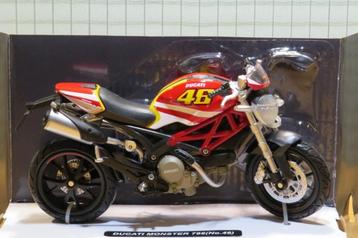 Ducati Monster 796 Valentino Rossi 1:12 57513 beschikbaar voor biedingen