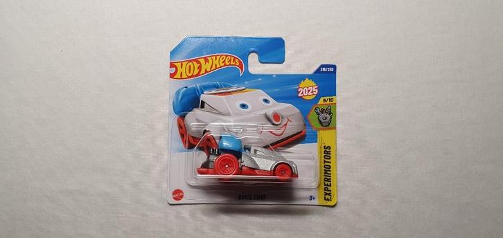 Hot Wheels Quick Chat zilver, Hobby en Vrije tijd, Modelauto's | Overige schalen, Nieuw, Auto, Ophalen of Verzenden
