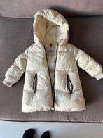 Witte Moncler kinderjas, Kinderen en Baby's, Babykleding | Maat 80, Ophalen, Zo goed als nieuw, Jongetje of Meisje, Jasje