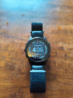 Garmin Fenix 7S Sapphire Solar (42mm) + Extra bandje, Sieraden, Tassen en Uiterlijk, Sporthorloges, Gebruikt, Zwart, Ophalen of Verzenden