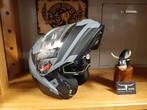 Premier delta helm S motor scooter helm brommer helm nieuw, Systeemhelm, S, Dames, Nieuw met kaartje