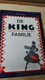 De King familie geschiedenis van een pepermuntje, Boeken, Geschiedenis | Vaderland, Gelezen, Jef de jager ", Verzenden