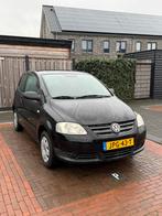Volkswagen Fox 1.2 40KW 2007 Zwart + nieuwe APK, Auto's, Voorwielaandrijving, 54 pk, 4 stoelen, 1198 cc