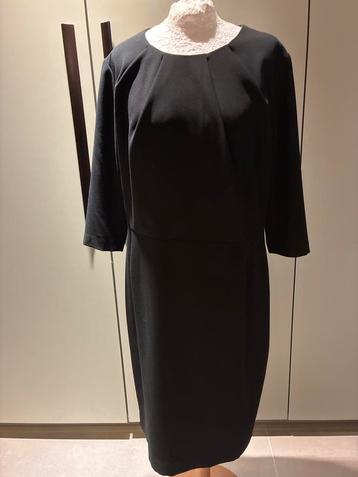Ladress xl zgan jurk zwarte crepe beschikbaar voor biedingen