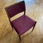 6 N.O.Møller stoelen, Ophalen