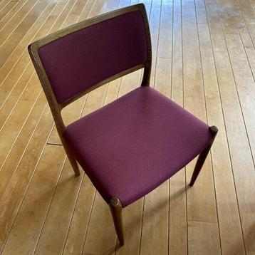 6 N.O.Møller stoelen beschikbaar voor biedingen