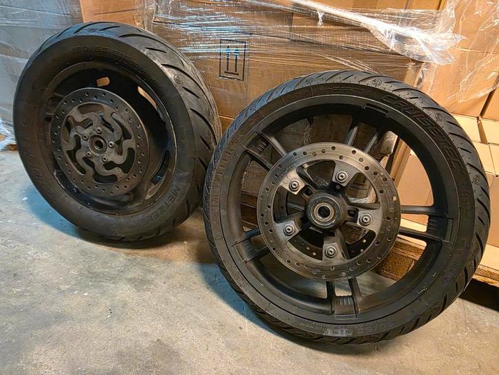 2x set velgen wielen Harley-Davidson touring modellen, Motoren, Onderdelen | Harley-Davidson, Ophalen of Verzenden