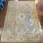 Trendy Vintage Tabriz vloerkleed - 290 x 200 – Geel, Www.ttmwonen.nl, Ophalen of Verzenden, 200 cm of meer, Info@ttmwonen.nl