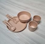 Cink bamboo / bamboe servies, Ophalen of Verzenden, Overige typen