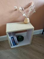 Tegeltafel met lichtgele mozaïektegel en oranje voeg, Minder dan 55 cm, Vierkant, Nieuw, Ophalen