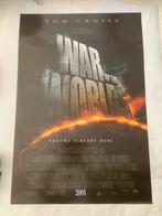 WAR O/T WORLDS  ORIGINELE USA POSTER   68-101 cm, Ophalen of Verzenden, Zo goed als nieuw, A1 t/m A3, Film en Tv