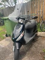 Scooter blauw kenteken, Ophalen, Gebruikt, Zip, Benzine