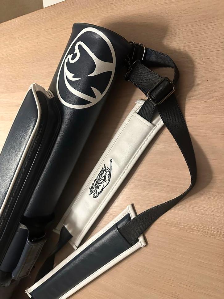 Predator Roadline tas 3x5 - Zo goed als nieuw!, Sport en Fitness, Biljarten en Poolen, Zo goed als nieuw, Keu of Ballen, Ophalen