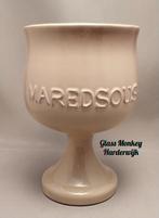 Maredsous stenen bierbokalen., Ophalen of Verzenden, Zo goed als nieuw, Overige typen, Overige merken