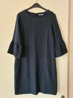 Nieuwe jurk Geisha blauw wit krijtstreep L 40, Geisha, Blauw, Jurk, Nieuw