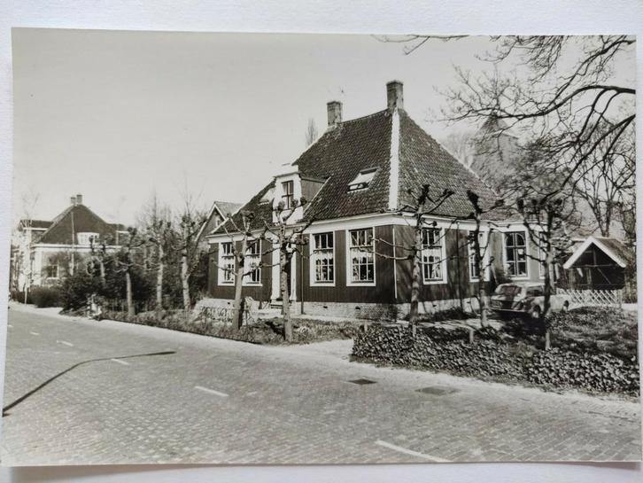 E122 Landsmeer Huize Waterland, Verzamelen, Foto's en Prenten, Voor 1940, Ophalen of Verzenden