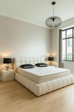 Boxspring/Baza met opbergruimte 180cm Direct/leverbaar E7101, Beige, Ophalen of Verzenden, Mwonenenslapen@ziggo.nl, 180 cm