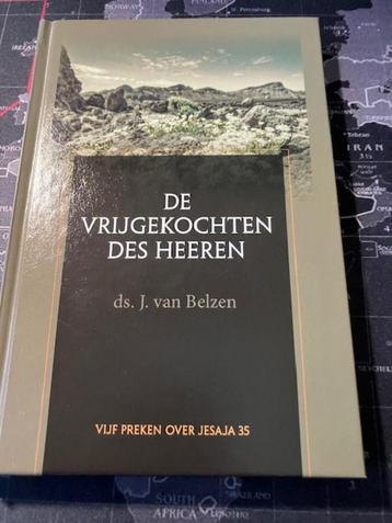 Prekenboek Ds. J. van Belzen beschikbaar voor biedingen