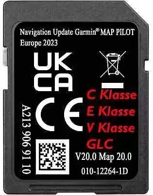 ACTIE MERCEDES GARMIN MAP PILOT A213 V20 NTG5, Computers en Software, Navigatiesoftware, Nieuw, Update, Heel Europa, Ophalen of Verzenden