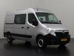 Opel Movano 2.3CDTI 170PK BiTurbo L2H2 Dubbele Cabine | 7-Pe, Auto's, Bestelauto's, Voorwielaandrijving, Stof, Gebruikt, 4 cilinders