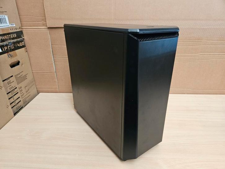 Phanteks Eclipse P400 ph-ec416psc-bk pc kast mat zwart, Computers en Software, Computerbehuizingen, Nieuw, Ophalen of Verzenden