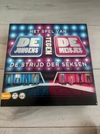 De Jongens tegen de Meisjes - Strijd der Seksen, Vijf spelers of meer, Ophalen of Verzenden, Zo goed als nieuw, Identity Games
