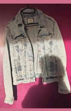 Clockhouse spijkerjasje maat 42 xl, Ophalen, Zo goed als nieuw, Maat 42/44 (L), Blauw