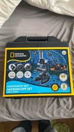 Microscoop set National Geographic, Zo goed als nieuw, 1000x of meer, Biologische microscoop, Ophalen