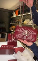 Gucci Tas, Ophalen of Verzenden, Nieuw, Rood, Schoudertasje