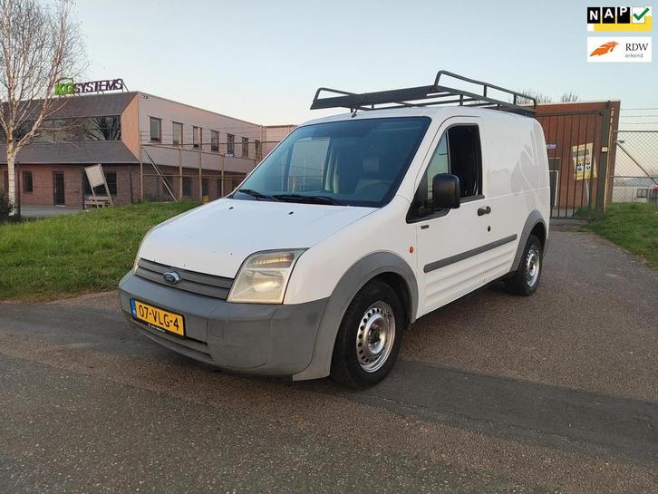 Ford Transit Connect T200S 1.8 TDCi Airco! Nap!, Auto's, Bestelauto's, Bedrijf, Te koop, Airconditioning, Centrale vergrendeling