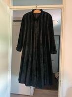Dames (winter) Leder/Suede Jas M44, Ophalen, Zo goed als nieuw, Maat 42/44 (L), Zwart