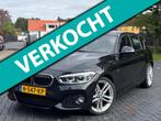 BMW 1-serie 120d M Sport/Clima/Leer/Cruise/Navi/PDC/LMV, Auto's, BMW, Achterwielaandrijving, Met garantie (alle), Bedrijf, Diesel