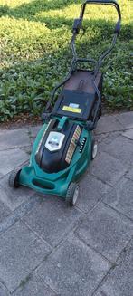 Electrische Grasmaaier. 1800 Watt. Inductie Motor, Ophalen, Cirkelmaaier, Gebruikt, Elektrische grasmaaier