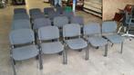 retro keukenstoelen stoelen kantine tafel vintage, Ophalen, Gebruikt, Overige kleuren, Metaal