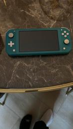 Nintendo switch lite lichtblauw net nieuw en het werkt, 1 speler, Ophalen, Zo goed als nieuw
