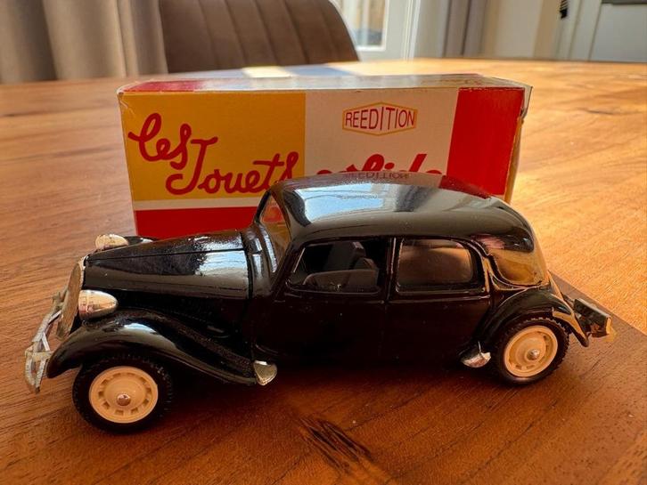 Citroën 15 Six, Solido, Mint/Boxed, Hobby en Vrije tijd, Modelauto's | 1:43, Nieuw, Auto, Overige merken, Ophalen of Verzenden