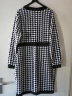 NIEUW jurk SHEIN zwart / wit 44 -gratis zend, Nieuw, Maat 42/44 (L), Knielengte, Wit