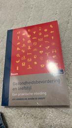 Lex Lemmers - Gezondheidsbevordering en leefstijl, Ophalen of Verzenden, Nieuw, Lex Lemmers; Jeroen de Greeff