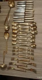 Wellner verzilverd bestek – ca. 40 delen – INOX messen, Ophalen