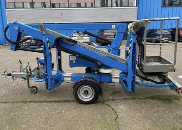 2016 Niftylift 120t 12mtr werkh eigen accus aanhangerhoogwer beschikbaar voor biedingen