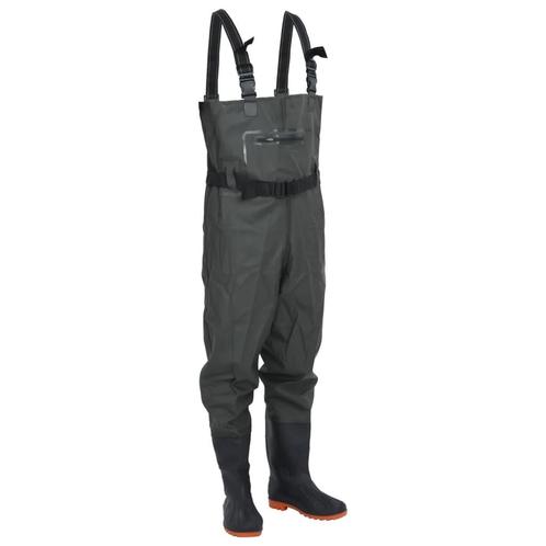 PVC Waadpak waadbroek + riem lieslaarzen 39 t/m 46 GRTS BZRG, Watersport en Boten, Hengelsport | Algemeen, Nieuw, Overige typen
