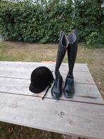 Paardrijlaarzen & paardencap te koop, Ophalen of Verzenden, Zo goed als nieuw, Dressuur, Schoeisel