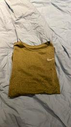 Nike damessport shirt groen maat S, Ophalen, Gedragen, Groen, Korte mouw