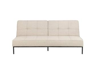 by fonQ basic Sabine Slaapbank Geweven Beige | Van €499, nu  beschikbaar voor biedingen
