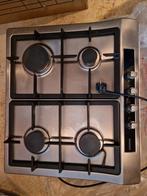 Siemens gaskookplaat type hse 6fb4030., Witgoed en Apparatuur, Kookplaten, Ophalen, Gebruikt, 4 kookzones, Inbouw