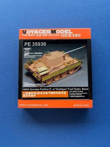 VOYAGER	pe35936  Panther D w/"Stadtgas" Fuel Tanks set 1/35 beschikbaar voor biedingen