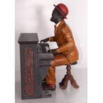 Piano Player – Jazz Pianist beeld Hoogte 49 cm, Ophalen, Nieuw
